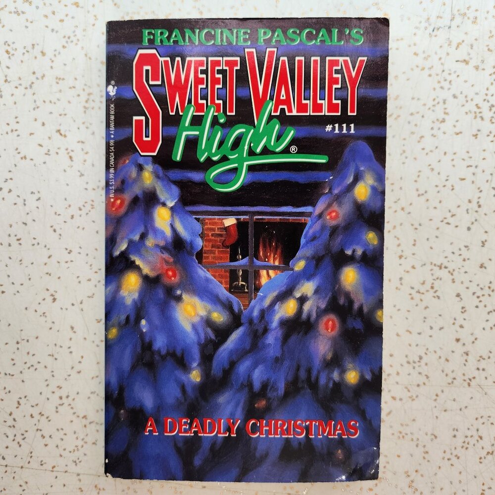 Sweet Valley High #111- A Deadly Christmas